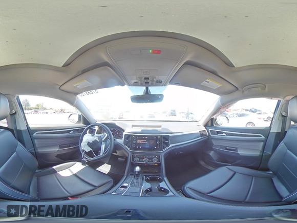 2022 Volkswagen Atlas SE with VIN 1V2JR2CA4NC515503, listed as a Copart auction lot 57898755 with 27,023 mi miles and Salvage title. Bid and sale history available at DreamBid. Image 15.