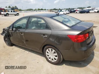 2010 Kia Forte EX with VIN KNAFU4A28A5837716, listed as a Copart auction lot 64754594 with 281,051 mi miles and Salvage Title. Bid and sale history available at carsss.com. Image 2.