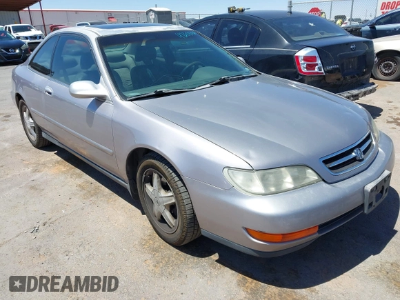 1997 Acura CL Premium z VIN 19UYA2255VL013595, wystawiony jako IAAI lot #42108067 z przebiegiem 174 329 mil mil oraz . Historia ofert i sprzedaży dostępna na DreamBid. Obrazek 1.