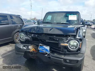 2024 Ford Bronco Big Bend with VIN 1FMDE7AH3RLB46917, listed as a IAAI auction lot 41573468 with 792 mi miles. Bid and sale history available at carsss.com. Image 12.