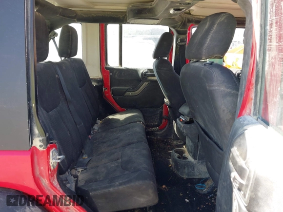 2016 Jeep Wrangler Unlimited Sport RHD with VIN 1C4BJWKG2GL321551, listed as a IAAI auction lot 41975136 with 229,019 mi miles and . Bid and sale history available at DreamBid. Image 8.