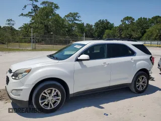 2017 Chevrolet Equinox LT with VIN 2GNALCEK9H6250922, listed as a Copart auction lot 53490145 with 81,796 mi miles and Salvage Title. Bid and sale history available at carsss.com. Image 1.