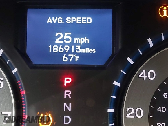2012 Honda Odyssey Touring with VIN 5FNRL5H99CB071010, listed as a IAAI auction lot 41651233 with 186,913 mi miles. Bid and sale history available at carsss.com. Image 16.