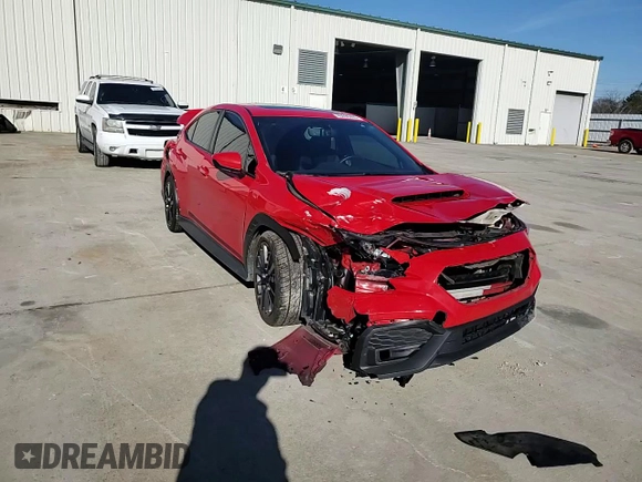 2022 Subaru WRX Premium with VIN JF1VBAF63N9011911, listed as a Copart auction lot 43696405 with 51,382 mi miles and Salvage title. Bid and sale history available at DreamBid. Image 10.