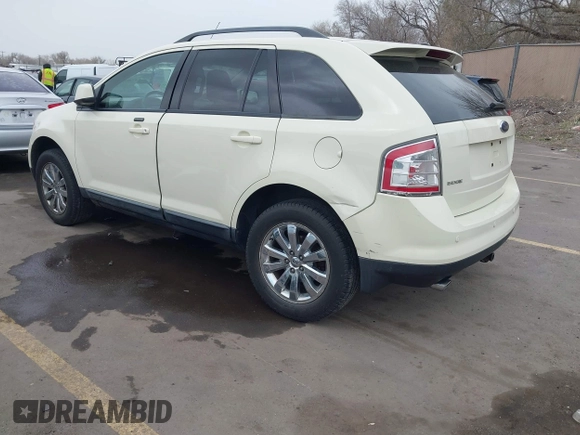 2007 Ford Edge SEL PLUS with VIN 2FMDK49C87BB41774, listed as a IAAI auction lot 41906149 with 130,662 mi miles. Bid and sale history available at carsss.com. Image 3.
