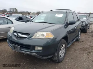 2005 Acura MDX Touring with VIN 2HNYD186X5H511430, listed as a IAAI auction lot 41529080 with 237,305 mi miles. Bid and sale history available at carsss.com. Image 2.