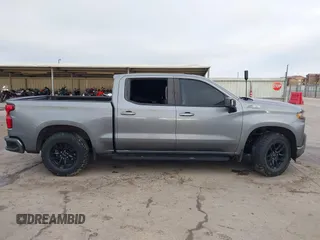 2021 Chevrolet Silverado 1500 RST with VIN 1GCUYEEL9MZ113053, listed as a IAAI auction lot 41486592 with 47,662 mi miles. Bid and sale history available at carsss.com. Image 12.