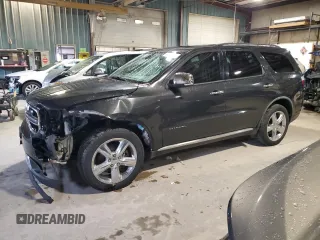 2011 Dodge Durango Citadel z VIN 1D4SE5GT4BC613797, wystawiony jako Copart lot #54893175 z przebiegiem 196 840 mil mil oraz Szkoda całkowita • Salvage title. Historia ofert i sprzedaży dostępna na DreamBid. Obrazek 1.