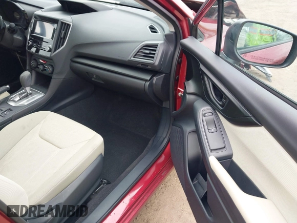 2021 Subaru Impreza Premium с VIN 4S3GTAD60M3706741, выставлен на аукционе IAAI как лот 42194562 с пробегом 9 785 миль миль и . История ставок и продаж доступна на DreamBid. Изображение 5.