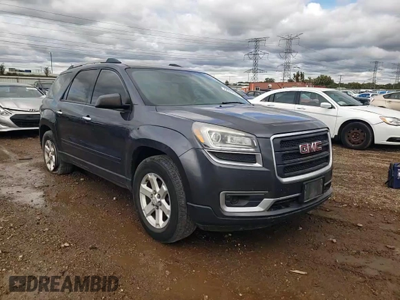 2013 GMC Acadia SLE with VIN 1GKKVNED7DJ174977, listed as a Copart auction lot 72317384 with 203,254 mi miles and Salvage Title. Bid and sale history available at carsss.com. Image 12.