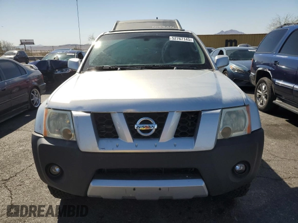 2006 Nissan Xterra SE with VIN 5N1AN08U36C560918, listed as a Copart auction lot 52767145 with Not Provided miles and Clean Title. Bid and sale history available at carsss.com. Image 5.
