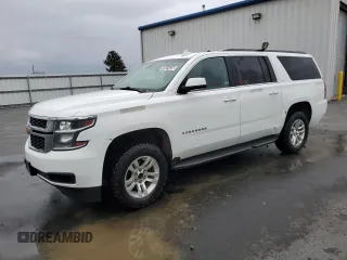2016 Chevrolet Suburban LT with VIN 1GNSKHKC8GR112731, listed as a Copart auction lot 50921635 with 380,261 mi miles and Clean Title. Bid and sale history available at carsss.com. Image 1.