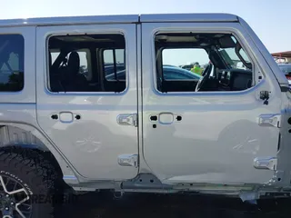 2024 Jeep Wrangler Sahara with VIN 1C4PJXEN7RW103564, listed as a IAAI auction lot 41997651 with 16,529 mi miles and . Bid and sale history available at carsss.com. Image 14.