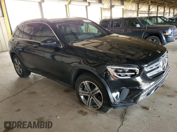 2021 Mercedes-Benz GLC 300 z VIN W1N0G8DB5MV296902, wystawiony jako Copart lot #54167005 z przebiegiem 62 371 mil mil oraz Szkoda całkowita • Salvage title. Historia ofert i sprzedaży dostępna na DreamBid. Obrazek 4.