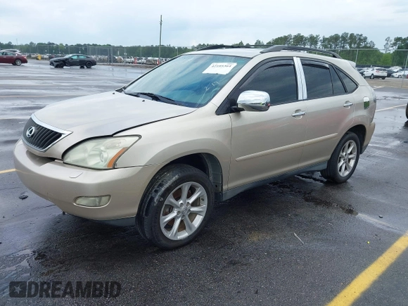 2008 Lexus RX 350 with VIN 2T2GK31U38C035396, listed as a IAAI auction lot 42105364 with 250,112 mi miles and . Bid and sale history available at DreamBid. Image 2.