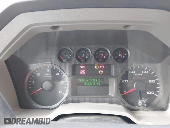 2008 Ford F-250 XL with VIN 1FTSX21518EE55495, listed as a IAAI auction lot 41480408 with 156,526 mi miles and . Bid and sale history available at DreamBid. Image 7.
