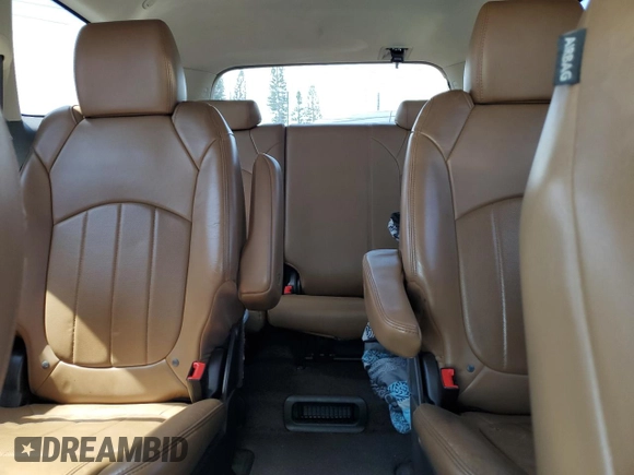 2014 Buick Enclave Leather with VIN 5GAKRBKD9EJ153067, listed as a Copart auction lot 51323165 with 191,671 mi miles and Clean Title. Bid and sale history available at carsss.com. Image 10.