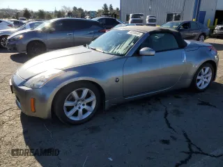 2005 Nissan 350Z Touring with VIN JN1AZ36A55M759497, listed as a Copart auction lot 46308485 with 74,121 mi miles and Salvage Title. Bid and sale history available at carsss.com. Image 1.