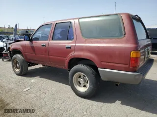 1990 Toyota 4Runner SR5 with VIN JT3VN39WXL0024783, listed as a Copart auction lot 71194914 with 197,216 mi miles and Salvage Title. Bid and sale history available at carsss.com. Image 2.