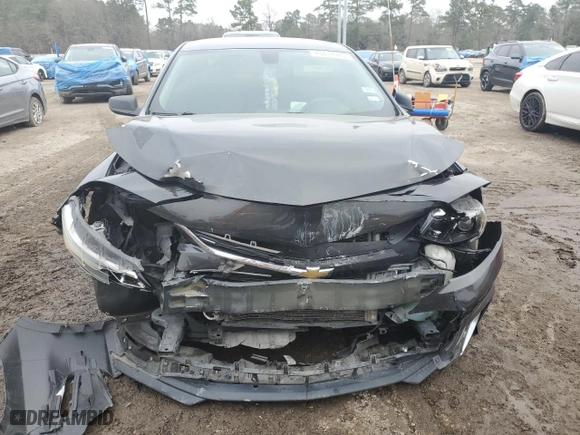 2017 Chevrolet Malibu LS with VIN 1G1ZC5STXHF225417, listed as a Copart auction lot 43817975 with NaN miles and Salvage Title. Bid and sale history available at carsss.com. Image 5.