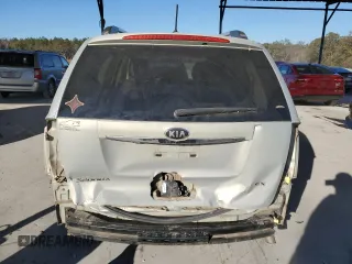 2014 Kia Sedona EX with VIN KNDMH4C71E6550046, listed as a Copart auction lot 84015154 with 170,568 mi miles and Salvage Title. Bid and sale history available at carsss.com. Image 6.