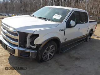 2015 Ford F-150 XLT with VIN 1FTEW1EG1FFA47818, listed as a IAAI auction lot 41716884 with 113,192 mi miles and . Bid and sale history available at DreamBid. Image 2.