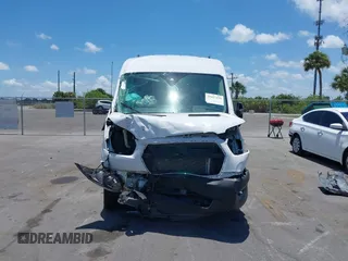 2023 Ford Transit Cargo with VIN 1FTBR1C82PKA26720, listed as a IAAI auction lot 39437379 with Not provided miles and . Bid and sale history available at DreamBid. Image 13.