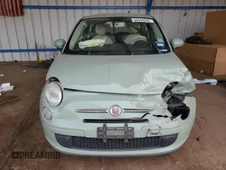 2013 FIAT 500 Pop with VIN 3C3CFFAR3DT534909, listed as a Copart auction lot 50593945 with 96,172 mi miles and Non repairable. Bid and sale history available at DreamBid. Image 5.