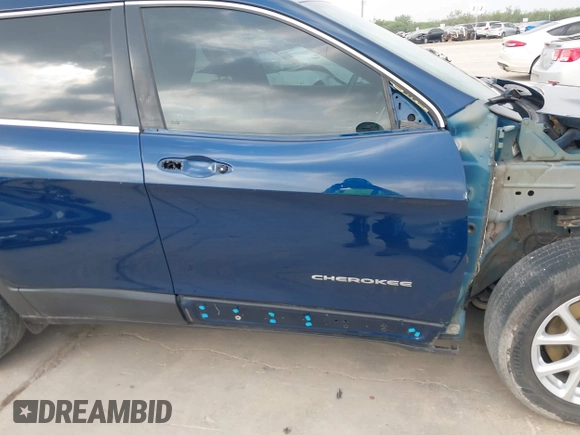 2018 Jeep Cherokee Latitude Plus with VIN 1C4PJLLX4JD557204, listed as a IAAI auction lot 42277974 with 122,096 mi miles and . Bid and sale history available at DreamBid. Image 19.