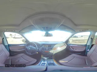 2011 BMW X5 35i with VIN 5UXZV4C57BL400693, listed as a Copart auction lot 46547685 with 127,266 mi miles and Salvage Title. Bid and sale history available at carsss.com. Image 14.
