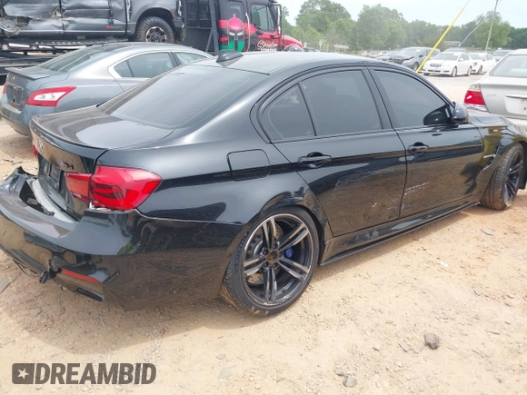 2016 BMW M3 with VIN WBS8M9C52G5D31237, listed as a IAAI auction lot 42205887 with 106,608 mi miles and . Bid and sale history available at DreamBid. Image 4.