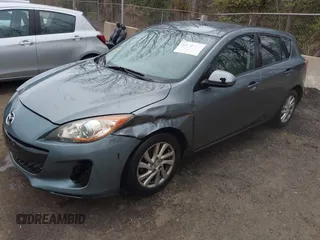 2012 Mazda 3 i Grand Touring with VIN JM1BL1M83C1662756, listed as a IAAI auction lot 41630564 with 153,725 mi miles and . Bid and sale history available at DreamBid. Image 17.