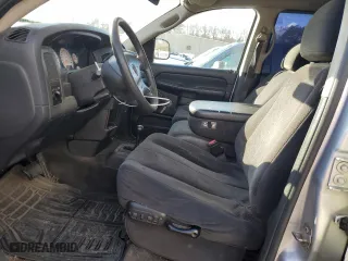 2003 Dodge Ram 1500 ST with VIN 1D7HU18D83J672364, listed as a Copart auction lot 43770495 with 0 mi miles and Salvage Title. Bid and sale history available at carsss.com. Image 7.