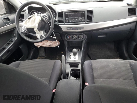2014 Mitsubishi Lancer ES with VIN JA32U2FUXEU010410, listed as a Copart auction lot 49744815 with 105,950 mi miles and Salvage Title. Bid and sale history available at DreamBid. Image 8.