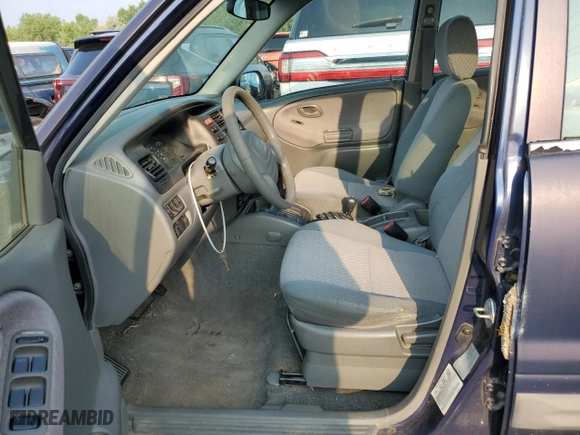 2001 Chevrolet Tracker with VIN 2CNBJ13C216922453, listed as a Copart auction lot 64278984 with 0 miles and Clean Title. Bid and sale history available at carsss.com. Image 7.