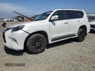 2023 Lexus GX 460 Premium with VIN JTJAM7BX8P5342589, listed as a Copart auction lot 59569655 with 78,042 mi miles and Salvage title. Bid and sale history available at DreamBid. Image 1.
