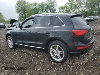 2014 Audi Q5 Premium Plus z VIN WA1CMAFP3EA126716, wystawiony jako Copart lot #56861425 z przebiegiem 109 522 mil mil oraz Szkoda całkowita • Salvage title. Historia ofert i sprzedaży dostępna na DreamBid. Obrazek 2.