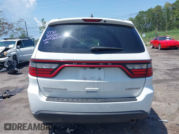 2014 Dodge Durango Limited z VIN 1C4RDJDG2EC383471, wystawiony jako IAAI lot #42739695 z przebiegiem 129 233 mil mil oraz . Historia ofert i sprzedaży dostępna na DreamBid. Obrazek 16.