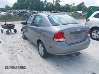 2006 Chevrolet Aveo LT with VIN KL1TG56676B537180, listed as a IAAI auction lot 42571644 with 200,894 mi miles and . Bid and sale history available at DreamBid. Image 3.