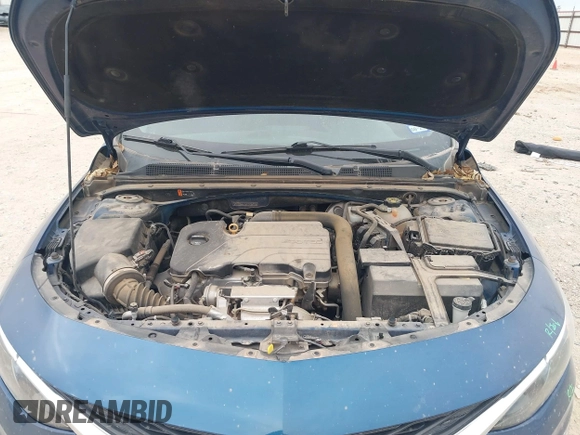 2019 Chevrolet Malibu LS with VIN 1G1ZB5ST0KF143514, listed as a IAAI auction lot 41316590 with 109,961 mi miles and . Bid and sale history available at DreamBid. Image 10.