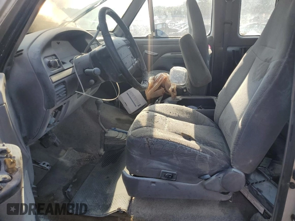 1994 Ford F-150 with VIN 1FTEX14H4RKB97473, listed as a Copart auction lot 66872234 with 0 mi miles and Salvage Title. Bid and sale history available at carsss.com. Image 7.