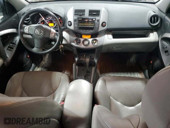 2007 Toyota RAV4 Limited with VIN JTMBK31V475024121, listed as a Copart auction lot 46586295 with 180,863 mi miles and Salvage Title. Bid and sale history available at carsss.com. Image 8.