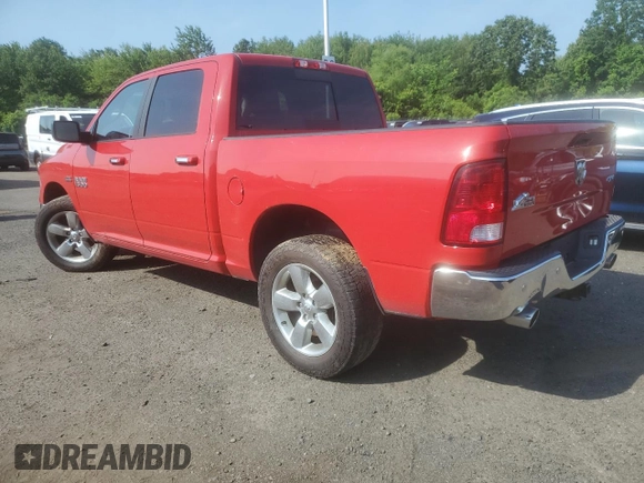 2017 Ram 1500 Big Horn z VIN 3C6RR7LT3HG549122, wystawiony jako Copart lot #60829425 z przebiegiem 154 225 mil mil oraz Czysty tytuł • Clean title. Historia ofert i sprzedaży dostępna na DreamBid. Obrazek 2.