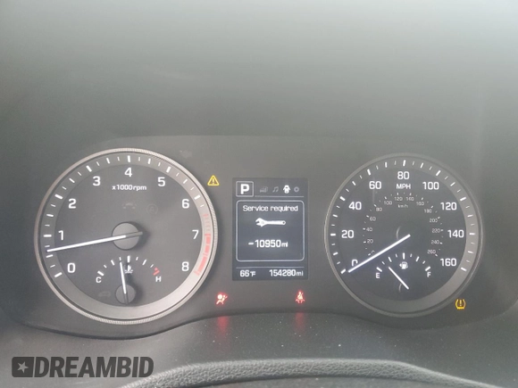2018 Hyundai Tucson SEL with VIN KM8J3CA41JU738121, listed as a Copart auction lot 51292165 with 154,280 mi miles and Clean title. Bid and sale history available at DreamBid. Image 9.