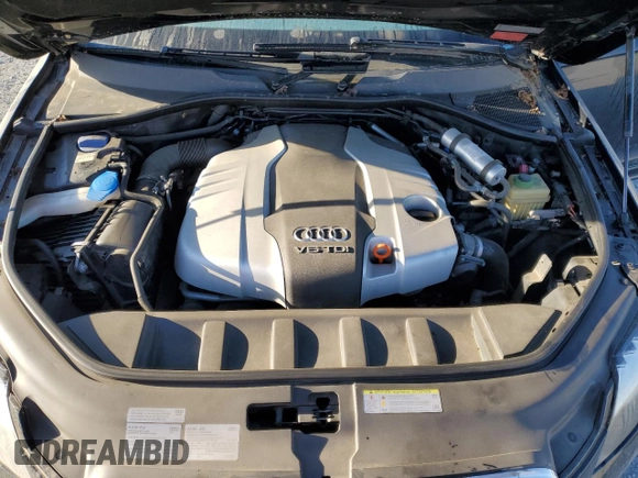2013 Audi Q7 3.0L TDI Prestige with VIN WA1VMAFE1DD000505, listed as a Copart auction lot 75465774 with 134,040 mi miles and Salvage Title. Bid and sale history available at carsss.com. Image 12.