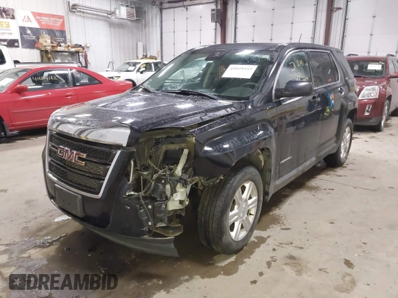 2015 GMC Terrain SLE z VIN 2GKALMEKXF6295318, wystawiony jako IAAI lot #41039353 z przebiegiem 158 149 mil mil oraz . Historia ofert i sprzedaży dostępna na DreamBid. Obrazek 21.