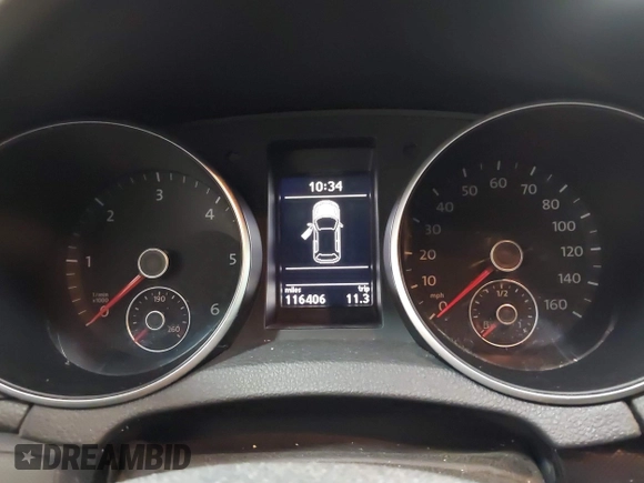 2012 Volkswagen Jetta TDI w/Sunroof & Nav with VIN 3VWPL7AJ8CM690178, listed as a IAAI auction lot 42424968 with 116,406 mi miles and . Bid and sale history available at DreamBid. Image 7.