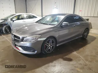 2018 Mercedes-Benz CLA 250 with VIN WDDSJ4EB2JN517818, listed as a Copart auction lot 63751725 with 94,120 mi miles and Clean title. Bid and sale history available at DreamBid. Image 1.