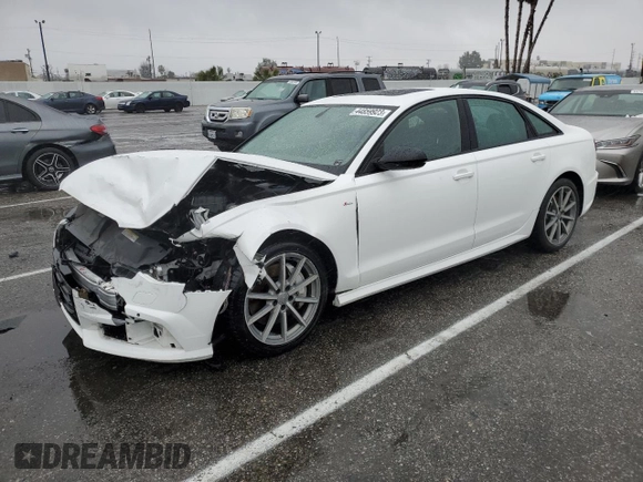 2018 Audi A6 Premium with VIN WAUC8AFC1JN093724, listed as a Copart auction lot 44859923 with 47,650 mi miles. Bid and sale history available at carsss.com. Image 1.