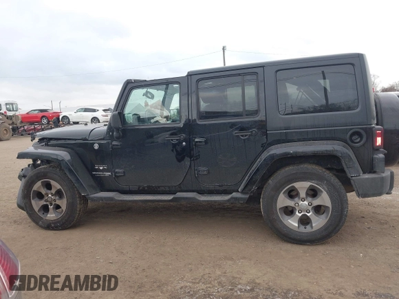 2018 Jeep Wrangler JK Unlimited Altitude with VIN 1C4BJWEG1JL843963, listed as a IAAI auction lot 41287894 with 120,701 mi miles. Bid and sale history available at carsss.com. Image 15.